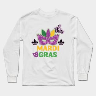 Mardi Gras Carnival Parade Long Sleeve T-Shirt